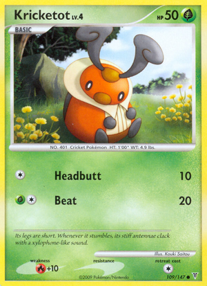 Kricketot (109/147) - Supreme Victors