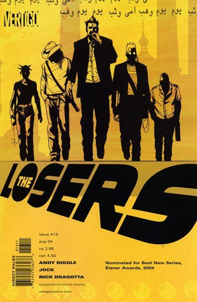 Losers, The #13 Comic