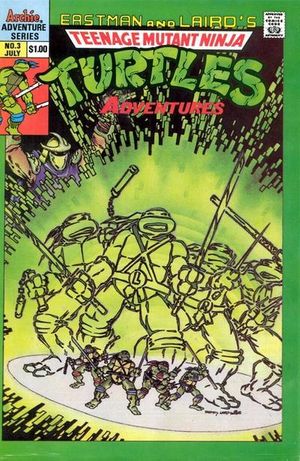 Teenage Mutant Ninja Turtles Adventures #3