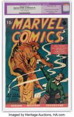 Marvel Comics #1