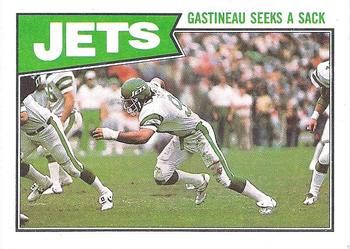 Mark Gastineau 1987 Topps #126 Sports Card