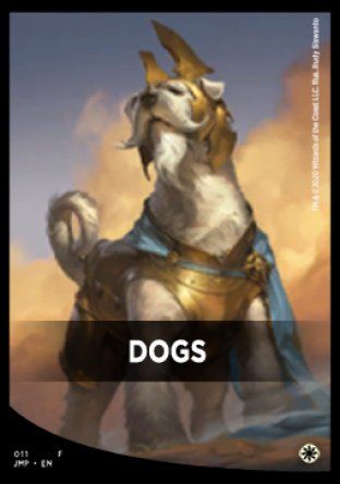 Dogs (Jumpstart) Trading Card