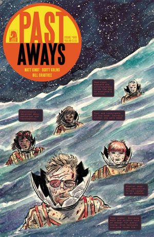 Past Aways #1 (Kindt Variant Cover)
