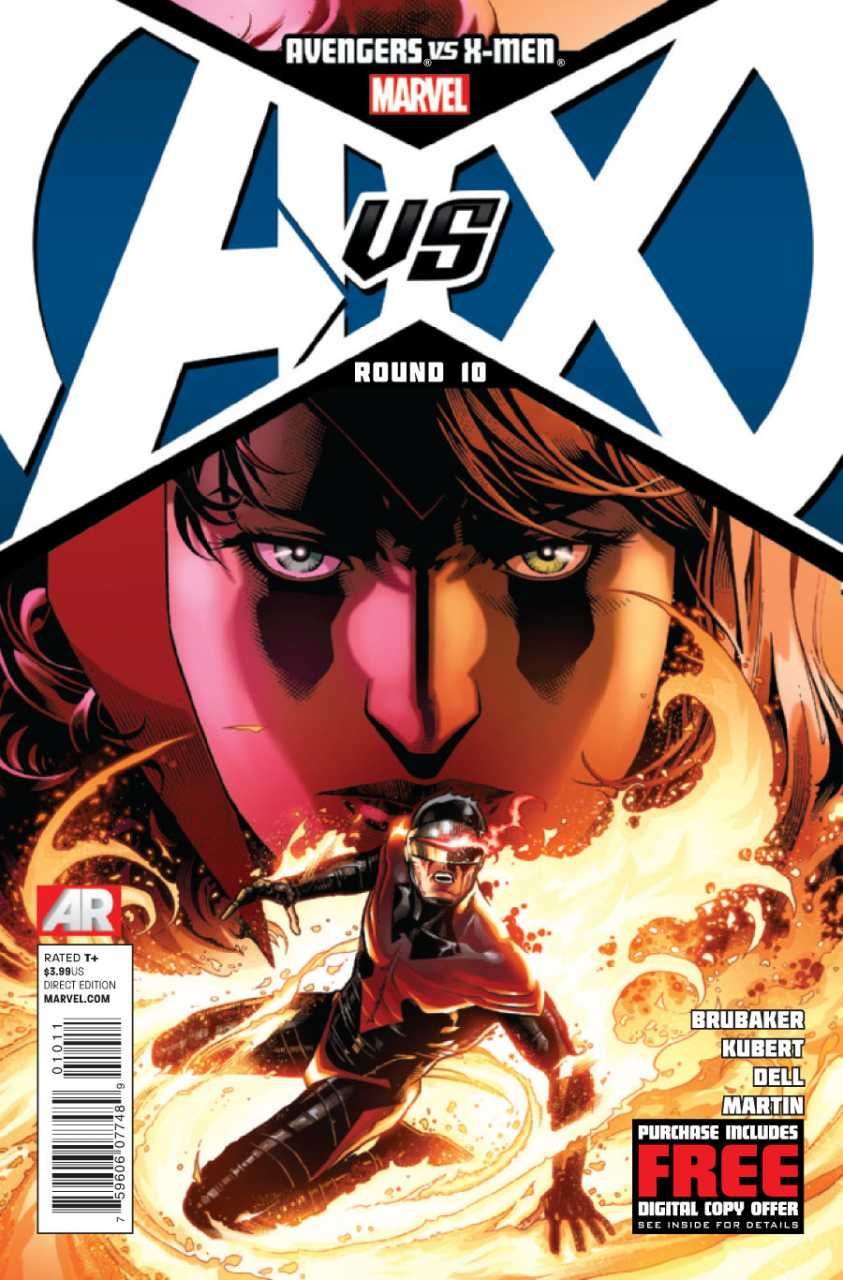Avengers Vs X-Men #10 Comic
