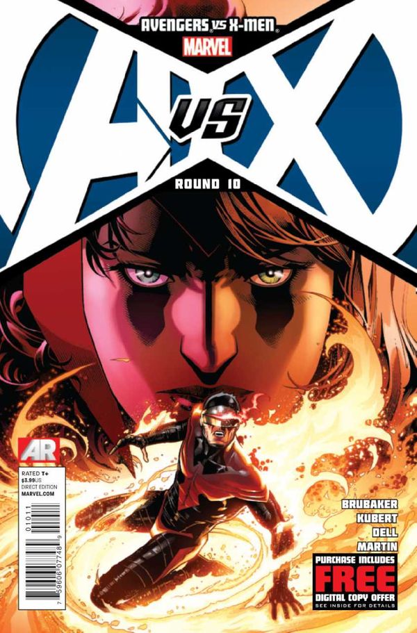 Avengers Vs X-Men #10
