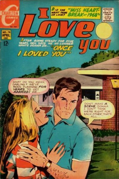 I Love You #78 Comic