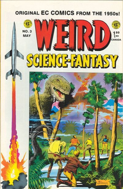 Weird Science-Fantasy #3 Comic
