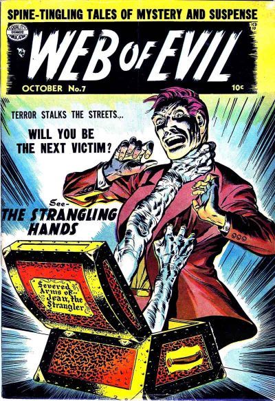 Web of Evil #7 Comic