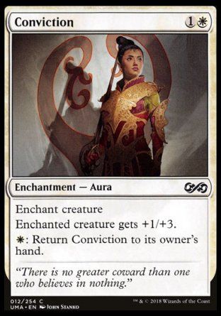 Conviction (Ultimate Masters) Trading Card