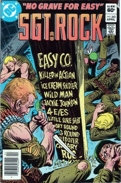 Sgt. Rock #363 Comic