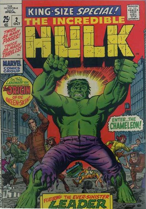 Incredible Hulk Annual #2 Comic