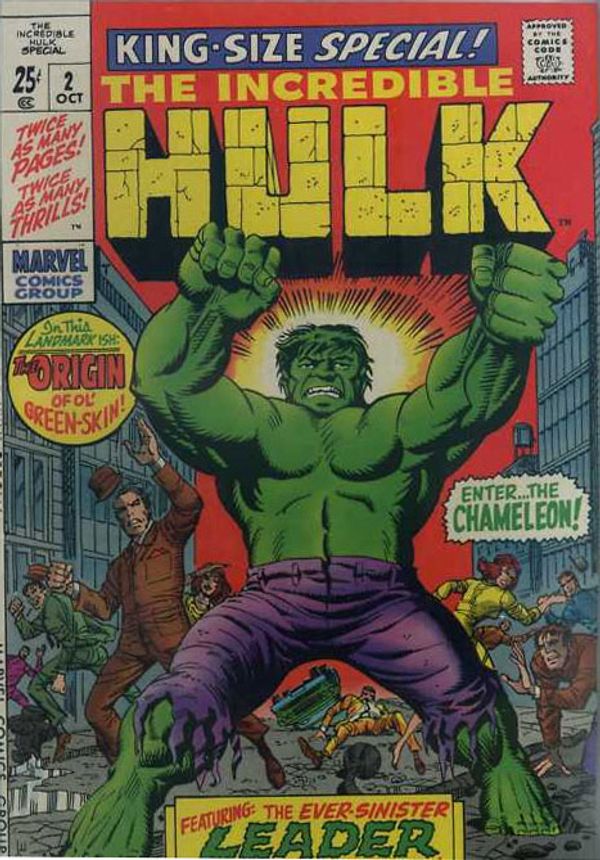 Incredible Hulk Annual #2