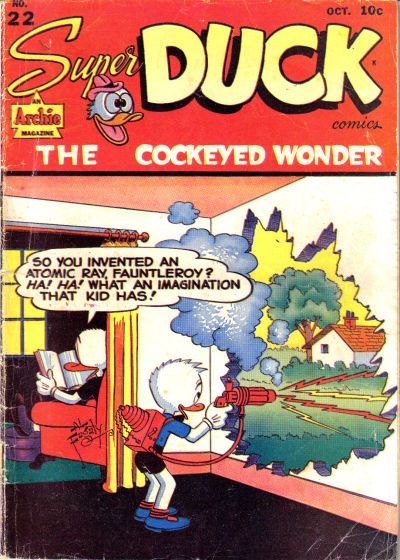 Super Duck Comics #22 Comic