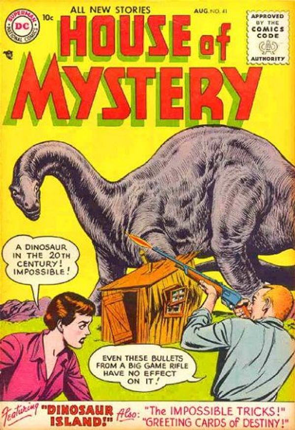 House of Mystery #41