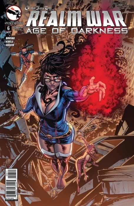 Grimm Fairy Tales Presents: Realm War - Age of Darkness #6 Comic