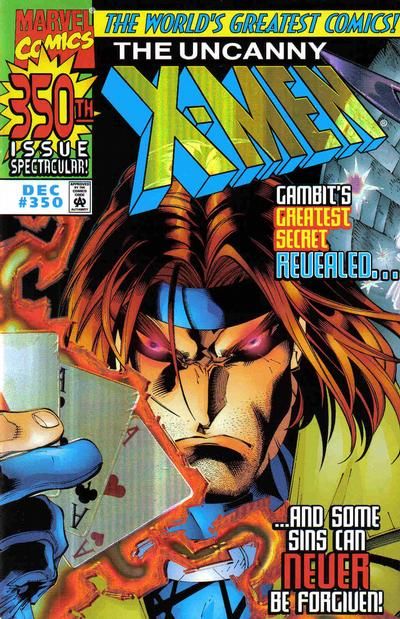 Uncanny X-Men #350 Comic