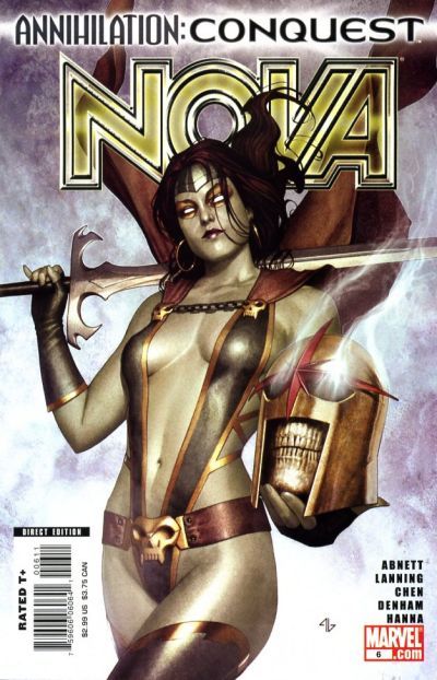 Nova #6 Comic