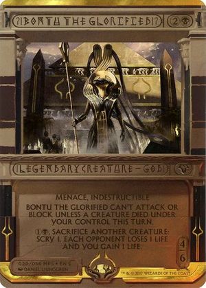 Bontu the Glorified (Amonkhet Invocations)