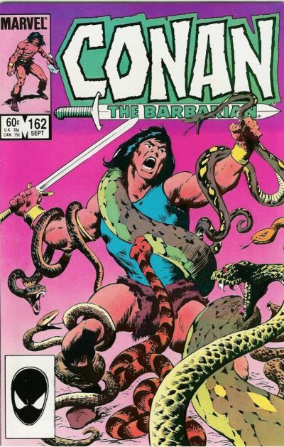 Conan the Barbarian #162 Comic