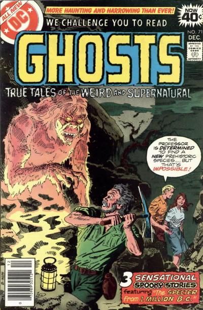 Ghosts #71 Comic