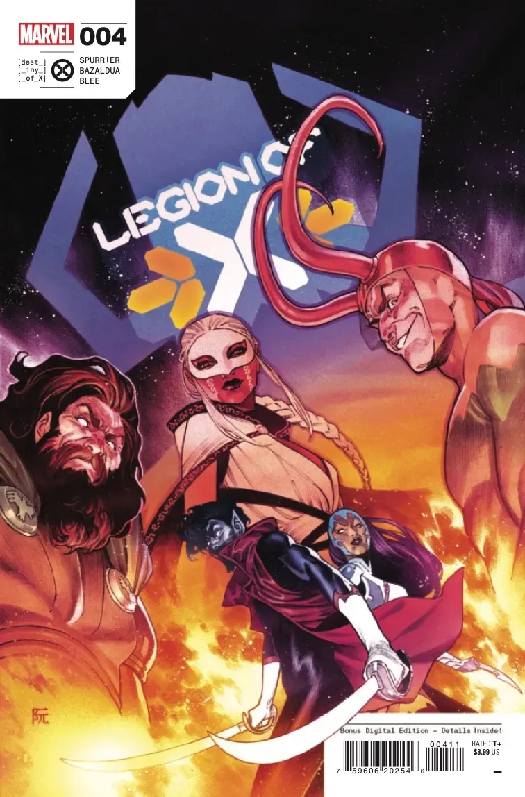 Legion Of X #4 Comic