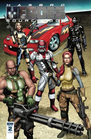 Hasbro Heroes Sourcebook #2 (10 Copy Cover)