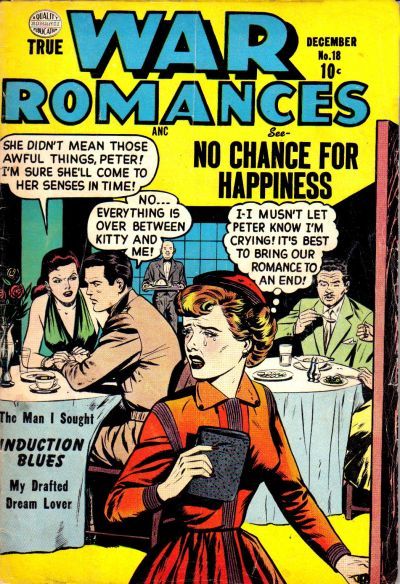 True War Romances #18 Comic