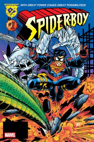 Marvel/DC: Spider-Boy #1 (Facsimile Edition)