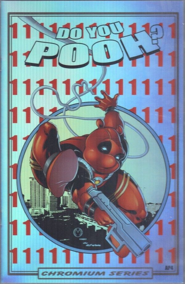 Do You Pooh? #1 ("Amazing Spider-Man #300 Homage" AP Chromium Series Edition)