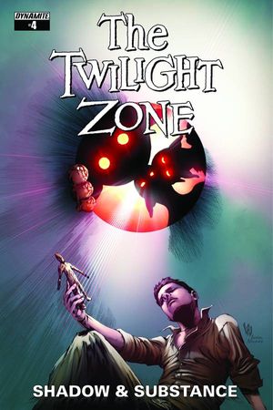Twilight Zone S&amp;s #4 (Cover C Lau Exclusive Subscription Variant)