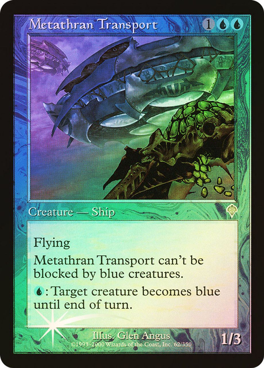 Metathran Transport (Invasion - Foil) Trading Card