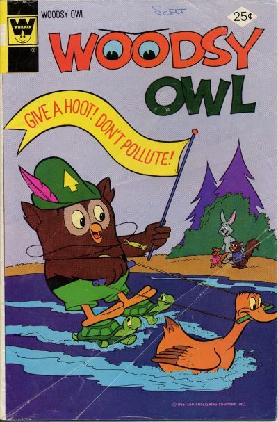 Woodsy Owl #10 Comic