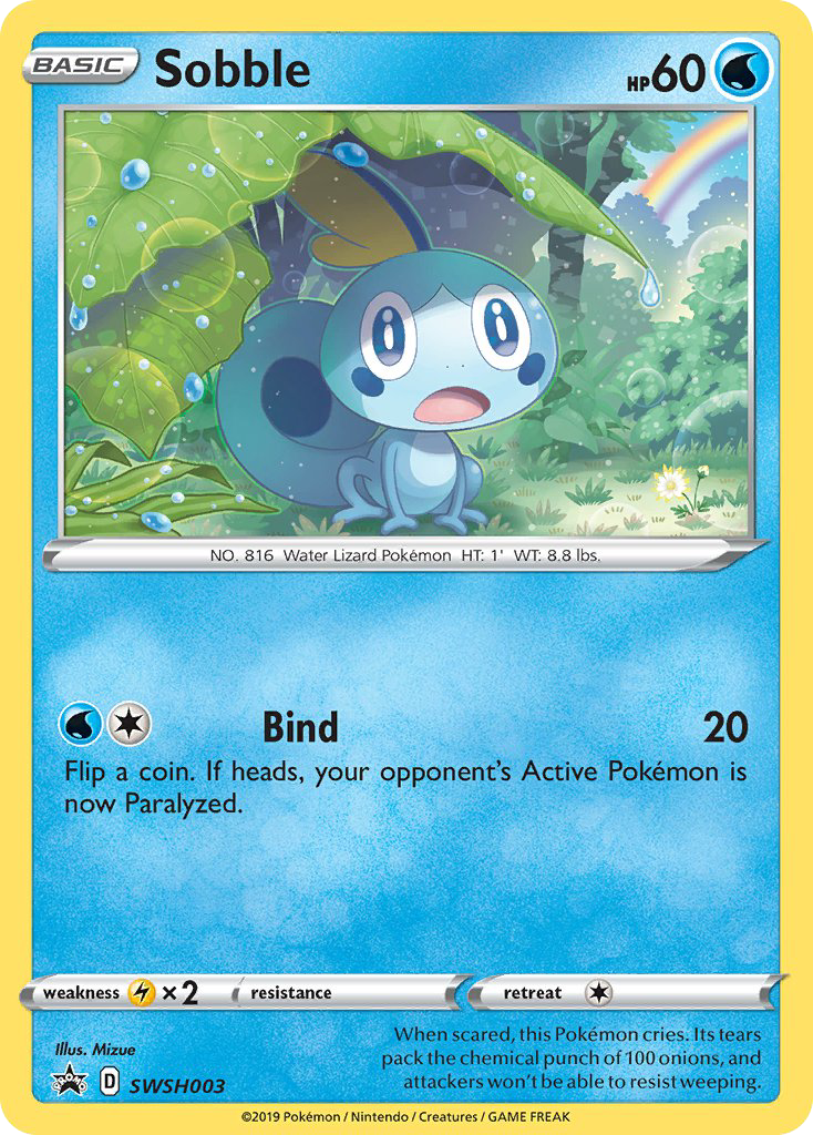 Drizzile Pokémon Card