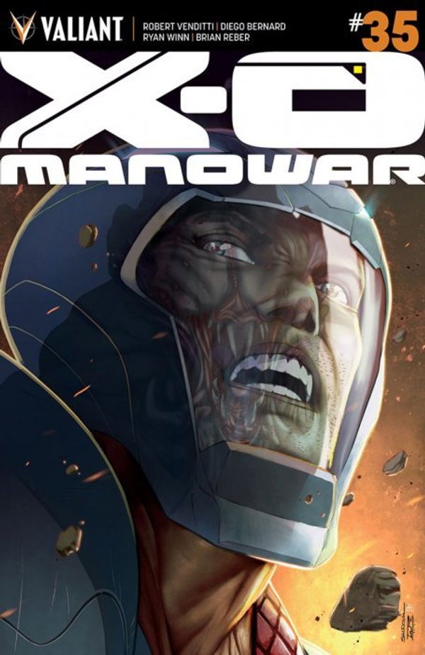 X-O Manowar #35 (Cover C 10 Copy Cover Sandoval)