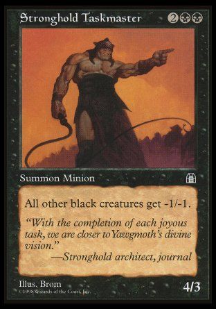 Stronghold Taskmaster (Stronghold) Trading Card