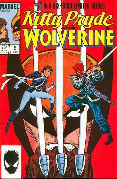 Kitty Pryde and Wolverine #5 Comic
