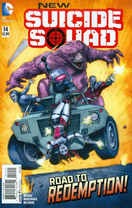 New Suicide Squad #14 Comic