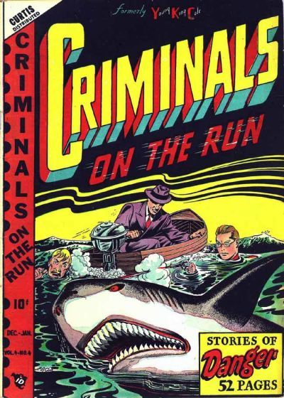 Criminals on the Run #4 Comic