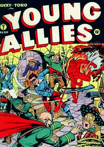 Young Allies #7 Comic