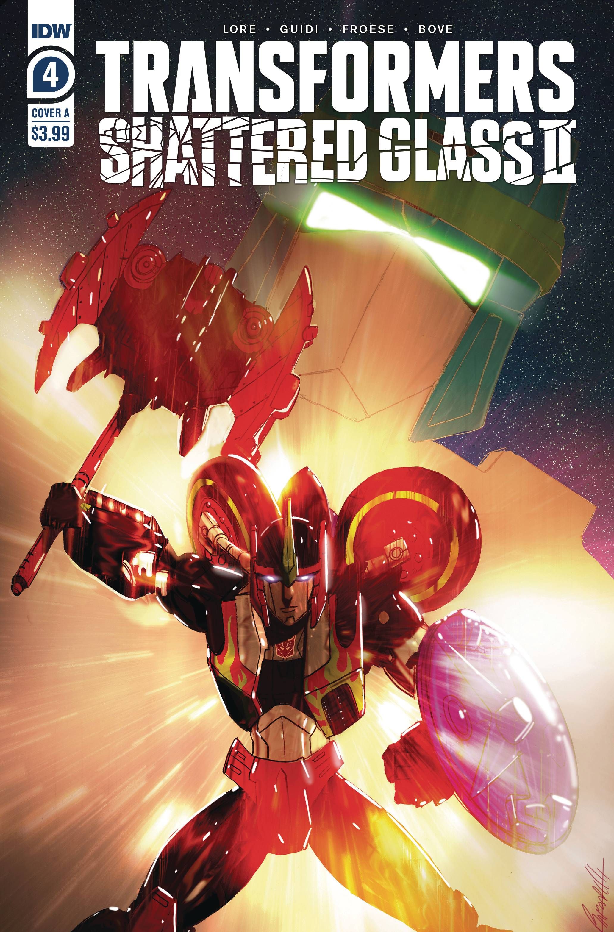 Transformers: Shattered Glass II #4 Comic