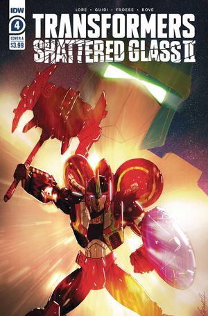 Transformers: Shattered Glass II #4