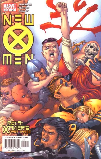 New X-Men #137 Comic