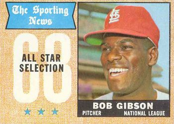 1960 Topps Bob Gibson #73 2nd Year Card