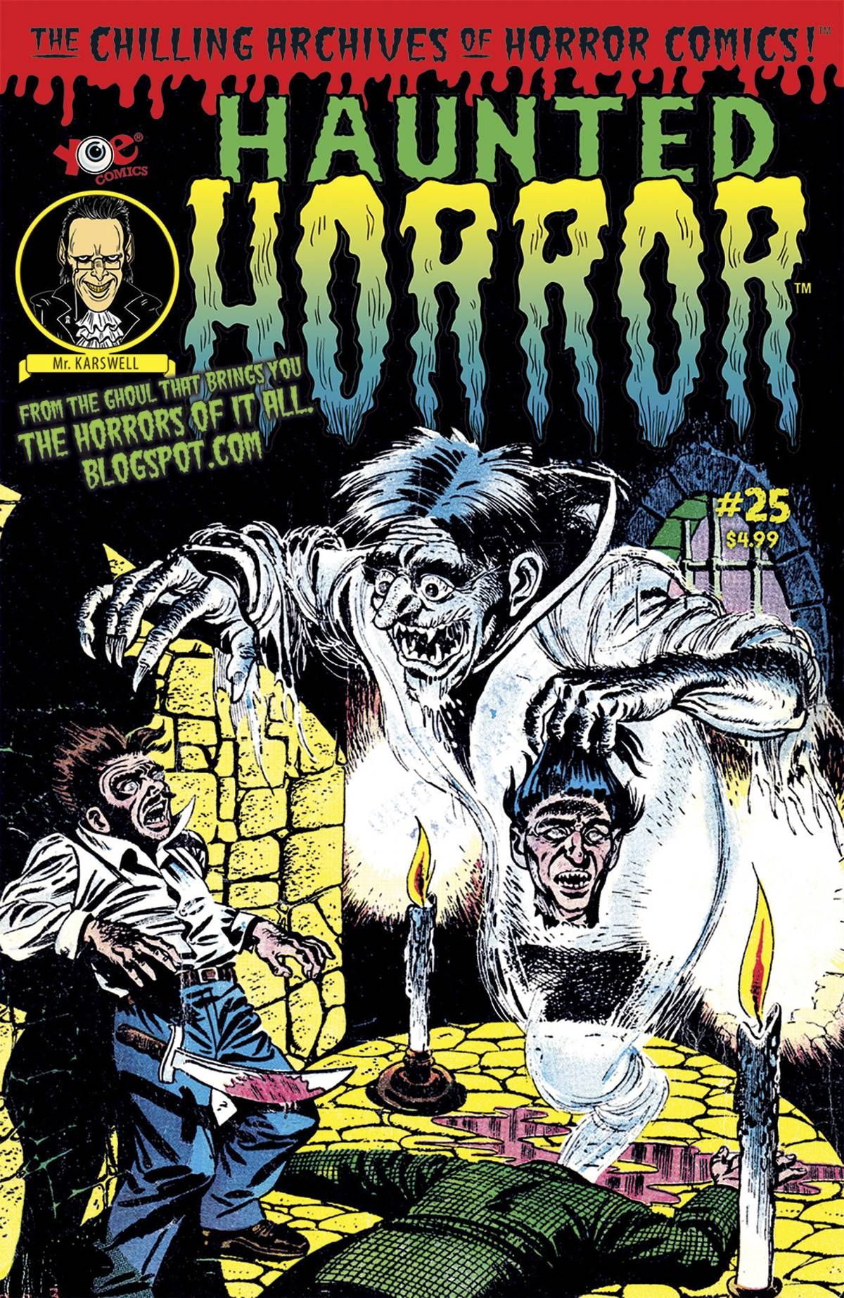 Haunted Horror #25 Comic