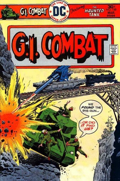 G.I. Combat #188 Comic