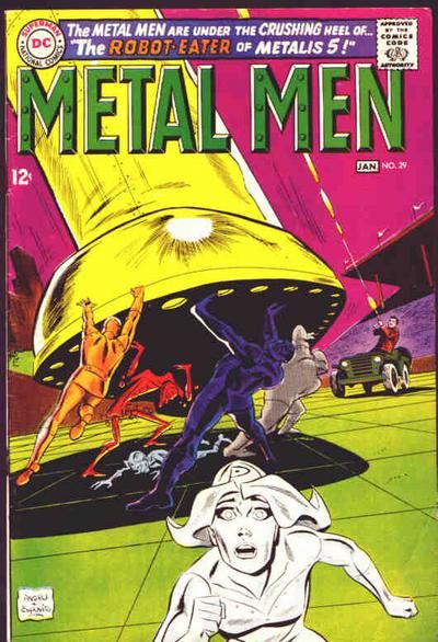 Metal Men #29 Comic