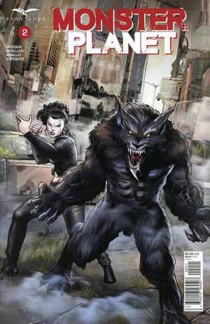 Monster Planet #2