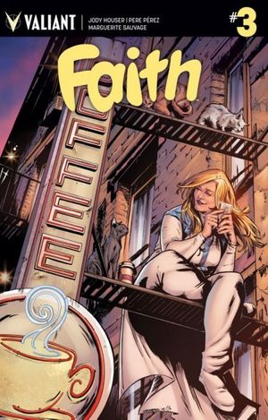 Faith  #3 (Cover D 10 Copy Cover Carnero)