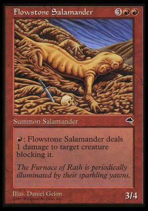 Flowstone Salamander (Tempest)