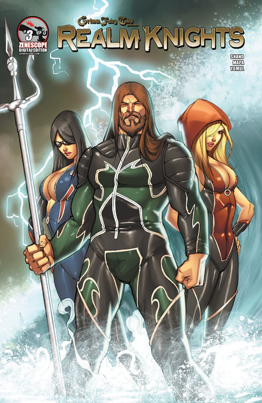 Grimm Fairy Tales Presents: Realm Knights #3 Comic